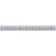 White Segmented Conspicuity Tape 50m Roll White Segmented Conspicuity Tape 50m Roll