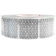 White Segmented Conspicuity Tape 50m Roll White Segmented Conspicuity Tape 50m Roll