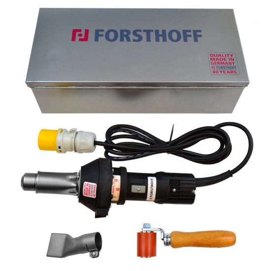 FORSTHOFF Quick L Hot Air Gun 110v Kit FORSTHOFF Quick L Hot Air Gun 110v Kit