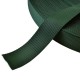 Dark Green Polyester Webbing 100m Roll (SC88 Dark Green) Dark Green Polyester Webbing 100m Roll (SC88 Dark Green)