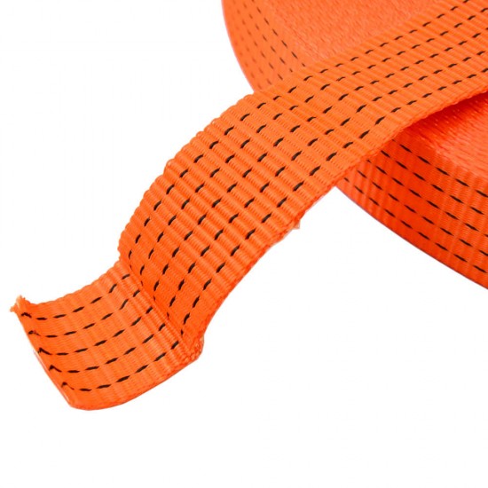 Orange Webbing 100m Roll (SC27 Orange) Orange Webbing 100m Roll (SC27 Orange)