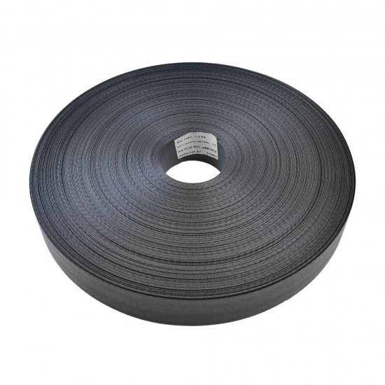 Light Duty PVC Weldable Webbing - Charcoal Grey 100m Roll Light Duty PVC Weldable Webbing - Charcoal Grey 100m Roll