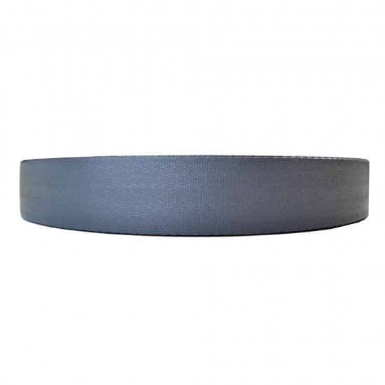 Light Duty PVC Weldable Webbing - Charcoal Grey 100m Roll Light Duty PVC Weldable Webbing - Charcoal Grey 100m Roll
