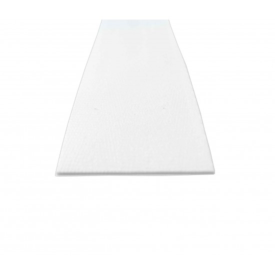 Heavy Duty PVC Weldable Webbing - White 100m Roll Heavy Duty PVC Weldable Webbing - White 100m Roll
