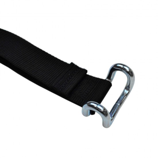 Stainless Steel Over Centre Locking Curtain Side Buckle - Black Tab - Assembly Stainless Steel Over Centre Locking Curtain Side Buckle - Black Tab - Assembly