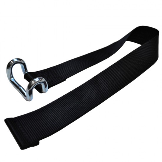 Black Curtain Lower Strap For Curtain Side Buckles Black Curtain Lower Strap For Curtain Side Buckles