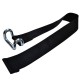 Black Curtain Lower Strap For Curtain Side Buckles Black Curtain Lower Strap For Curtain Side Buckles