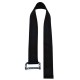 Black Curtain Lower Strap For Curtain Side Buckles Black Curtain Lower Strap For Curtain Side Buckles