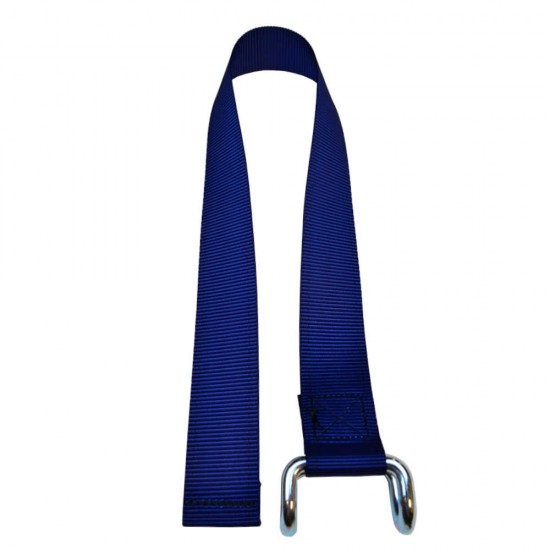 Dark Blue Lower Strap For Curtain Side Buckles Dark Blue Lower Strap For Curtain Side Buckles