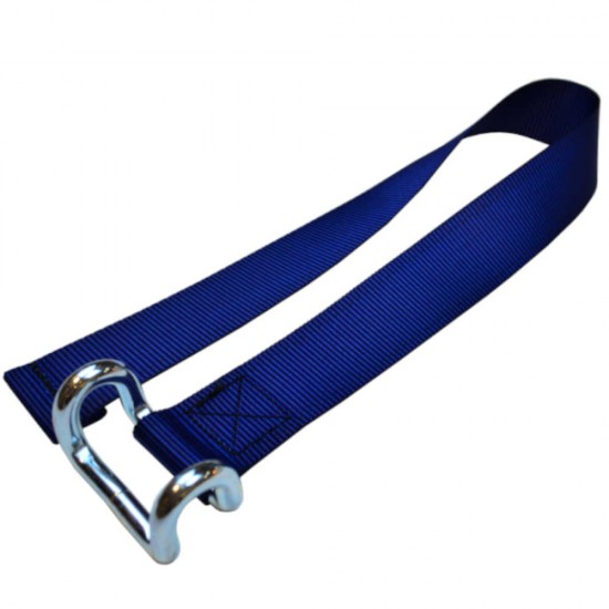 Dark Blue Lower Strap For Curtain Side Buckles Dark Blue Lower Strap For Curtain Side Buckles