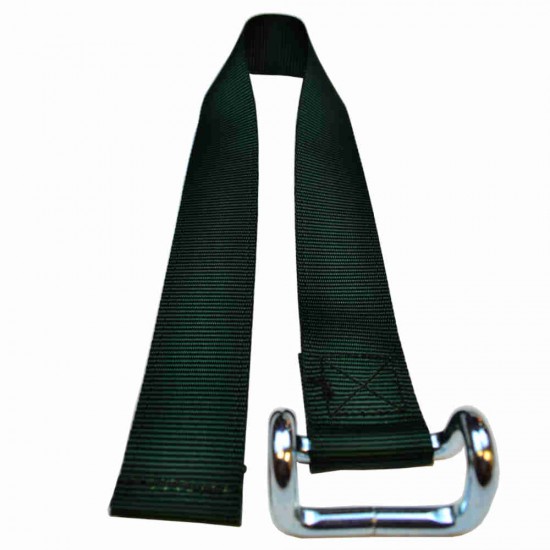 Dark Green Lower Strap For Curtain Side Buckles Dark Green Lower Strap For Curtain Side Buckles