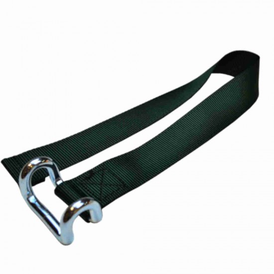 Dark Green Lower Strap For Curtain Side Buckles Dark Green Lower Strap For Curtain Side Buckles