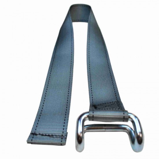 Grey Lower Strap For Curtain Side Buckles Grey Lower Strap For Curtain Side Buckles