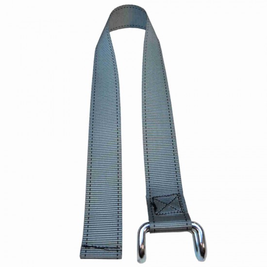Grey Lower Strap For Curtain Side Buckles Grey Lower Strap For Curtain Side Buckles