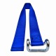 Light Blue Lower Strap For Curtain Side Buckles Light Blue Lower Strap For Curtain Side Buckles
