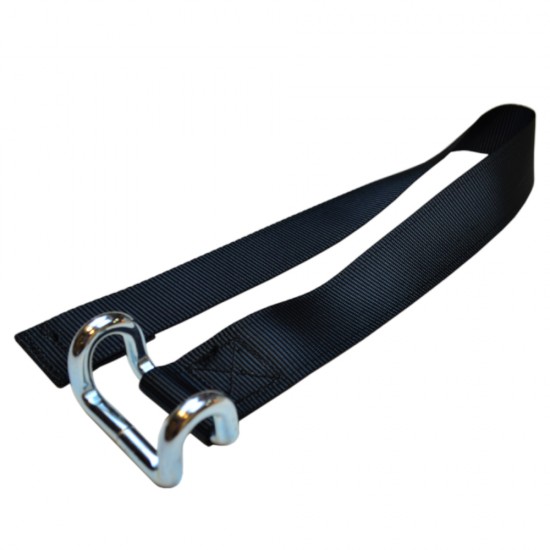 Lower Strap - To fit SC46NS Buckles (Black) Lower Strap - To fit SC46NS Buckles (Black)