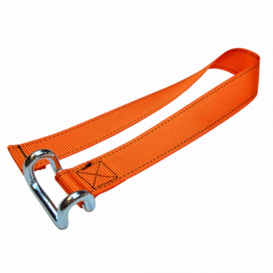 Orange Lower Strap For Curtain Side Buckles Orange Lower Strap For Curtain Side Buckles