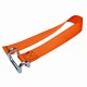 Orange Lower Strap For Curtain Side Buckles Orange Lower Strap For Curtain Side Buckles