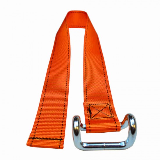 Orange Lower Strap For Curtain Side Buckles Orange Lower Strap For Curtain Side Buckles