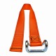 Orange Lower Strap For Curtain Side Buckles Orange Lower Strap For Curtain Side Buckles