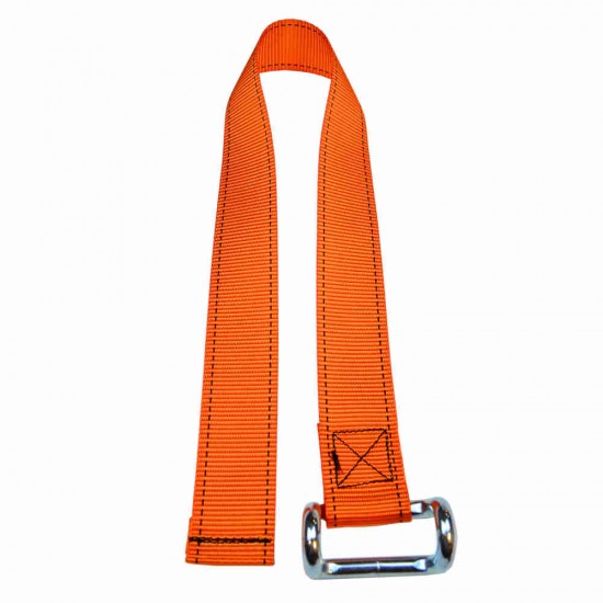Orange Lower Strap For Curtain Side Buckles Orange Lower Strap For Curtain Side Buckles