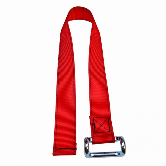 Red Lower Strap For Curtain Side Buckles Red Lower Strap For Curtain Side Buckles