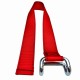 Red Lower Strap For Curtain Side Buckles Red Lower Strap For Curtain Side Buckles
