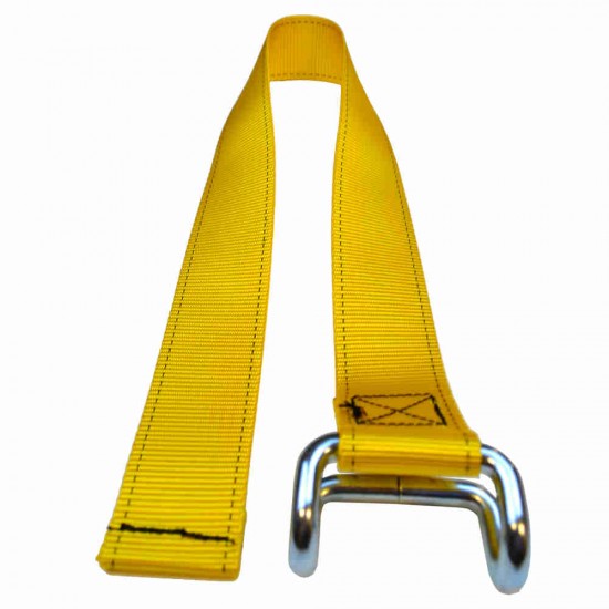 Yellow Lower Strap For Curtain Buckles Yellow Lower Strap For Curtain Buckles