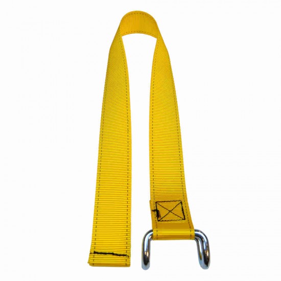 Yellow Lower Strap For Curtain Buckles Yellow Lower Strap For Curtain Buckles