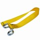 Yellow Lower Strap For Curtain Buckles Yellow Lower Strap For Curtain Buckles