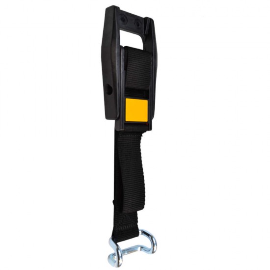 EUROBUCKLE Yellow Reflective Locking Curtain Side Buckle EUROBUCKLE Yellow Reflective Locking Curtain Side Buckle