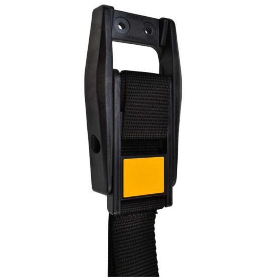 EUROBUCKLE Yellow Reflective Locking Curtain Side Buckle EUROBUCKLE Yellow Reflective Locking Curtain Side Buckle