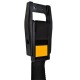 EUROBUCKLE Yellow Reflective Locking Curtain Side Buckle EUROBUCKLE Yellow Reflective Locking Curtain Side Buckle