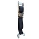 Stainless Steel Non Slip Locking Curtain Side Buckle Stainless Steel Non Slip Locking Curtain Side Buckle