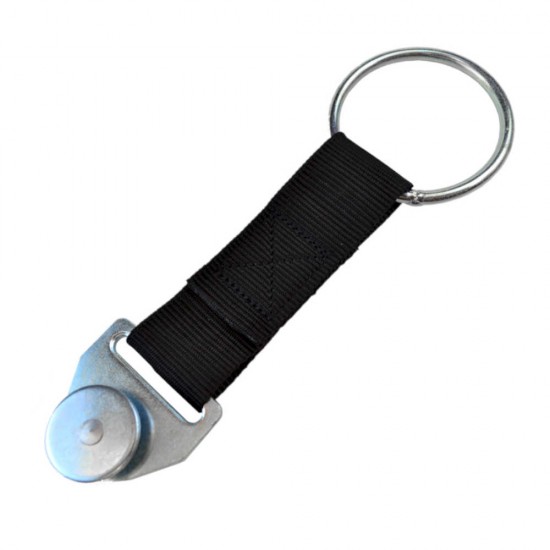 Extension Strap with Roller and Ring - (SC31-75-SC7) Extension Strap with Roller and Ring - (SC31-75-SC7)