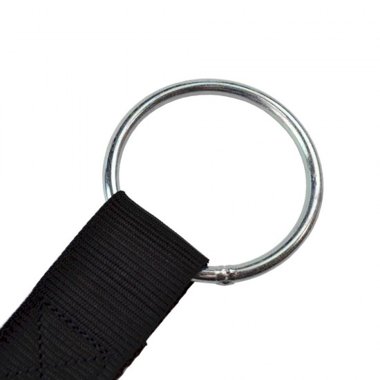 Extension Strap with Roller and Ring - (SC31-75-SC7) Extension Strap with Roller and Ring - (SC31-75-SC7)