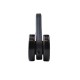 Stronghold Black Curtain Roller with Tab W25mm/D32mm Stronghold Black Curtain Roller with Tab W25mm/D32mm