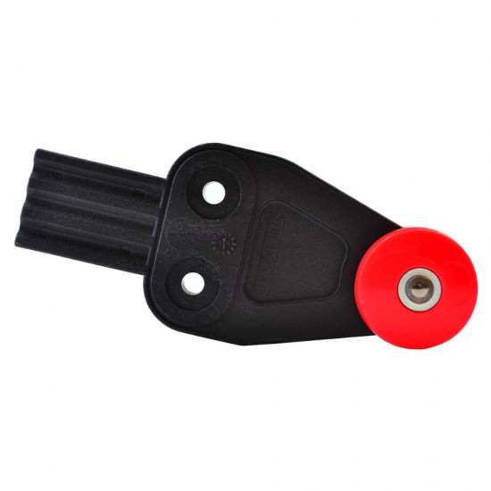 Stronghold Red Curtain Roller with Tab W29mm/D36mm Stronghold Red Curtain Roller with Tab W29mm/D36mm
