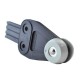 Stronghold Grey Curtain Roller with Tab W29mm/D33mm Stronghold Grey Curtain Roller with Tab W29mm/D33mm