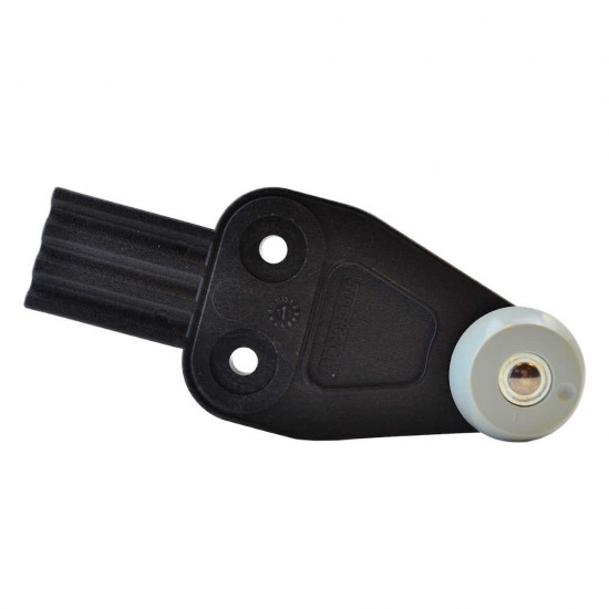 Stronghold Grey Curtain Roller with Tab W29mm/D33mm Stronghold Grey Curtain Roller with Tab W29mm/D33mm