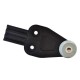Stronghold Grey Curtain Roller with Tab W29mm/D33mm Stronghold Grey Curtain Roller with Tab W29mm/D33mm