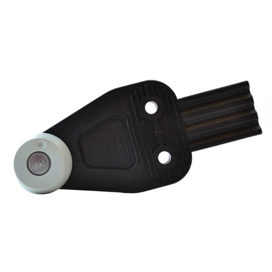 Stronghold Grey Curtain Roller with Tab W29mm/D33mm Stronghold Grey Curtain Roller with Tab W29mm/D33mm