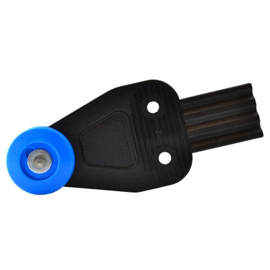 Stronghold Blue Curtain Roller with Tab W33mm/D36mm Stronghold Blue Curtain Roller with Tab W33mm/D36mm