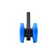 Stronghold Blue Curtain Roller with Tab W33mm/D36mm Stronghold Blue Curtain Roller with Tab W33mm/D36mm