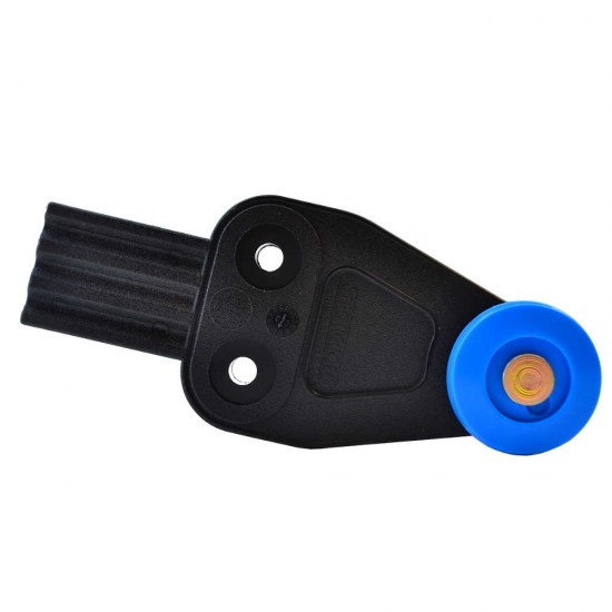 Stronghold Blue Curtain Roller with Tab W33mm/D36mm Stronghold Blue Curtain Roller with Tab W33mm/D36mm